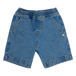 Jenest - Kai Organic Cotton Denim Shorts | Blue