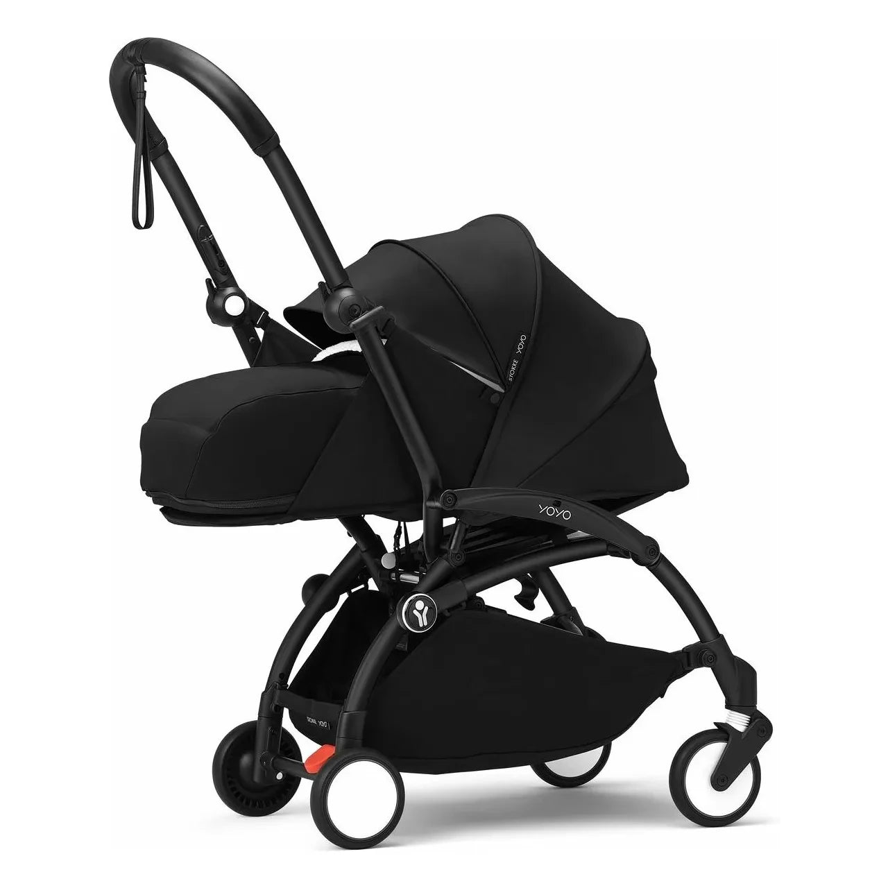 Stokke® - YOYO³ 0+ Newborn Stroller Black Frame | Black