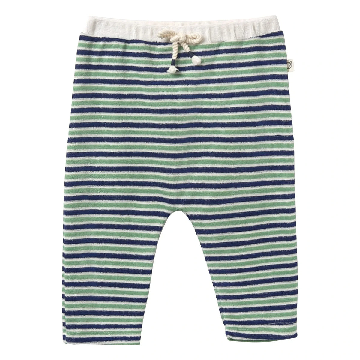 Cozmo - Jasper Striped Towel Leggings | Navy