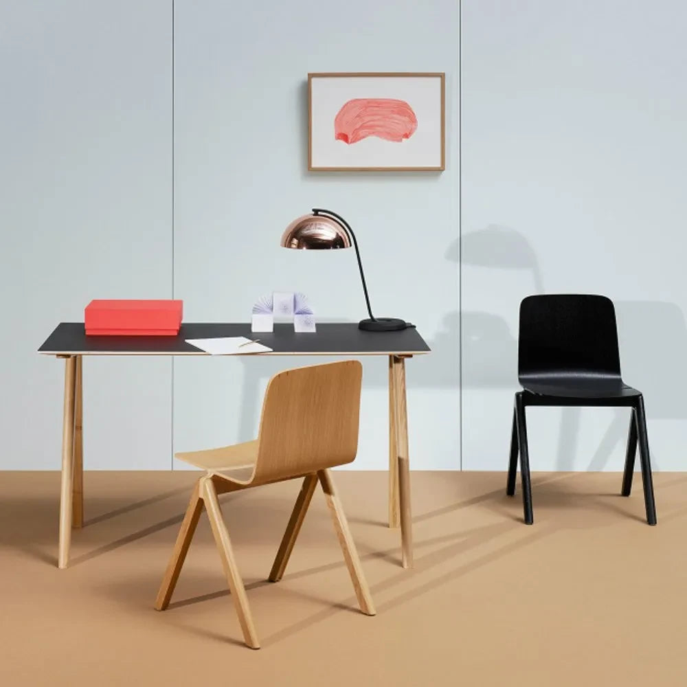 Hay - CPH 90 Table, Oak, Black Finish, Ronan & Erwann Bououllec | Black
