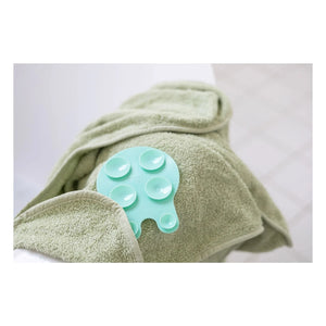 Quut - Grippi bath mats - Set of 8 | Yellow