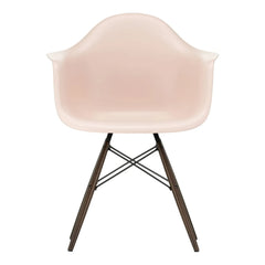 Vitra - DAW Chair - Maple Wood Base - Charles & Ray Eames | Soft Pink