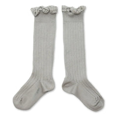 Collégien - Josephine Socks | Medium Gray