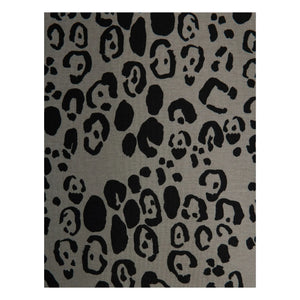 Mini Rodini - Organic Cotton Leopard Leggings | Gray