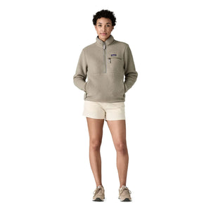 Patagonia - Retro Polar Polar Marsupial Geri Dönüştürülmüş Lifler | Açık gri