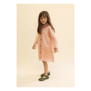 Flöss - Raincoat Iris Hearts | Pale Pink