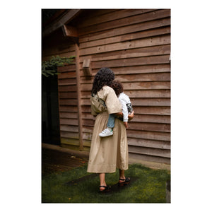 Mama Hangs - Carry & Walk Baby Carrier | Khaki