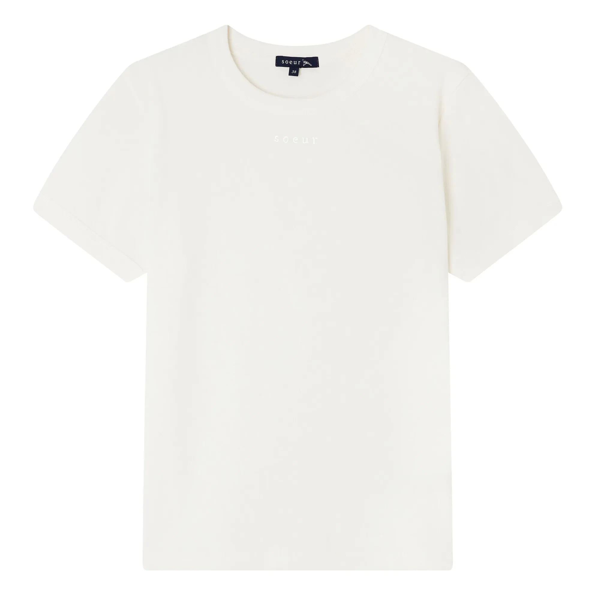 Soeur - Aristide Organic Cotton T-Shirt | White