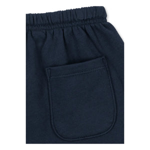Konges Sløjd - Spotty Sweat Shorts Organic Cotton Uni | Navy Blue