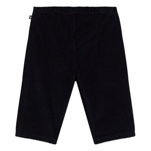 Petit Bateau - Baby Velvet Pants | Navy Blue