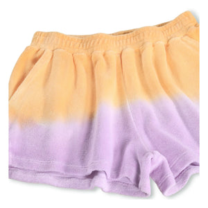 Molo - Angela Bicolore Terry Shorts | Purple