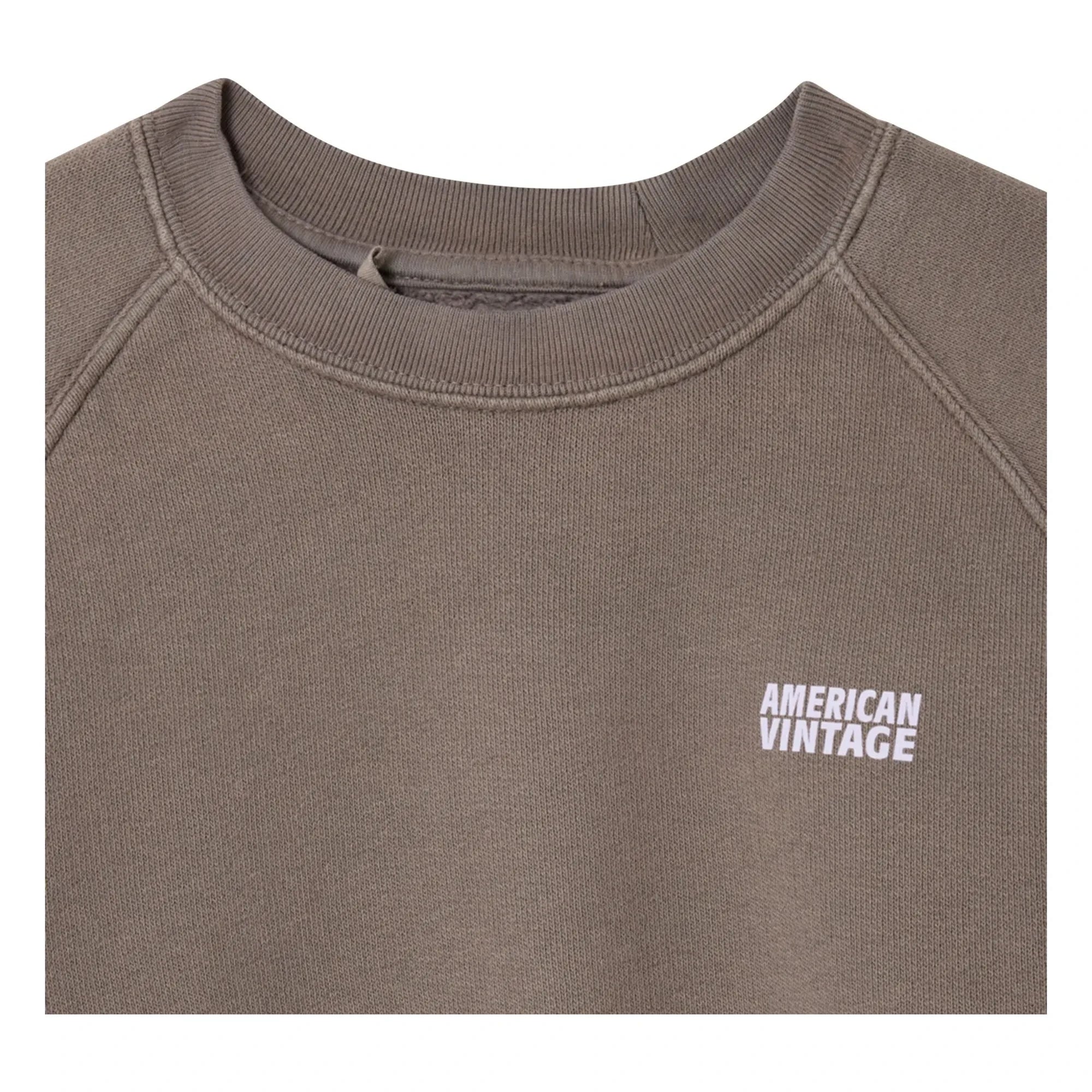 American Vintage - Izubird Sweatshirt | Gray
