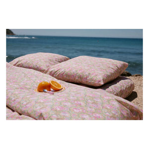 Louise Misha - Organic Cotton Valerie Pillowcase | Yellow
