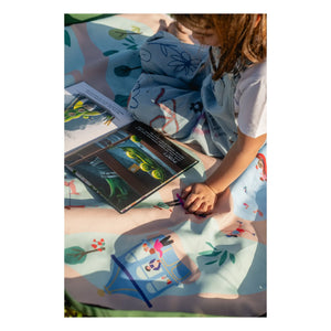 Play and Go - Bag / Noomad Outdoor Play Mat - Park | Green