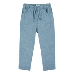 Emile et Ida - Blue Chambray Pants