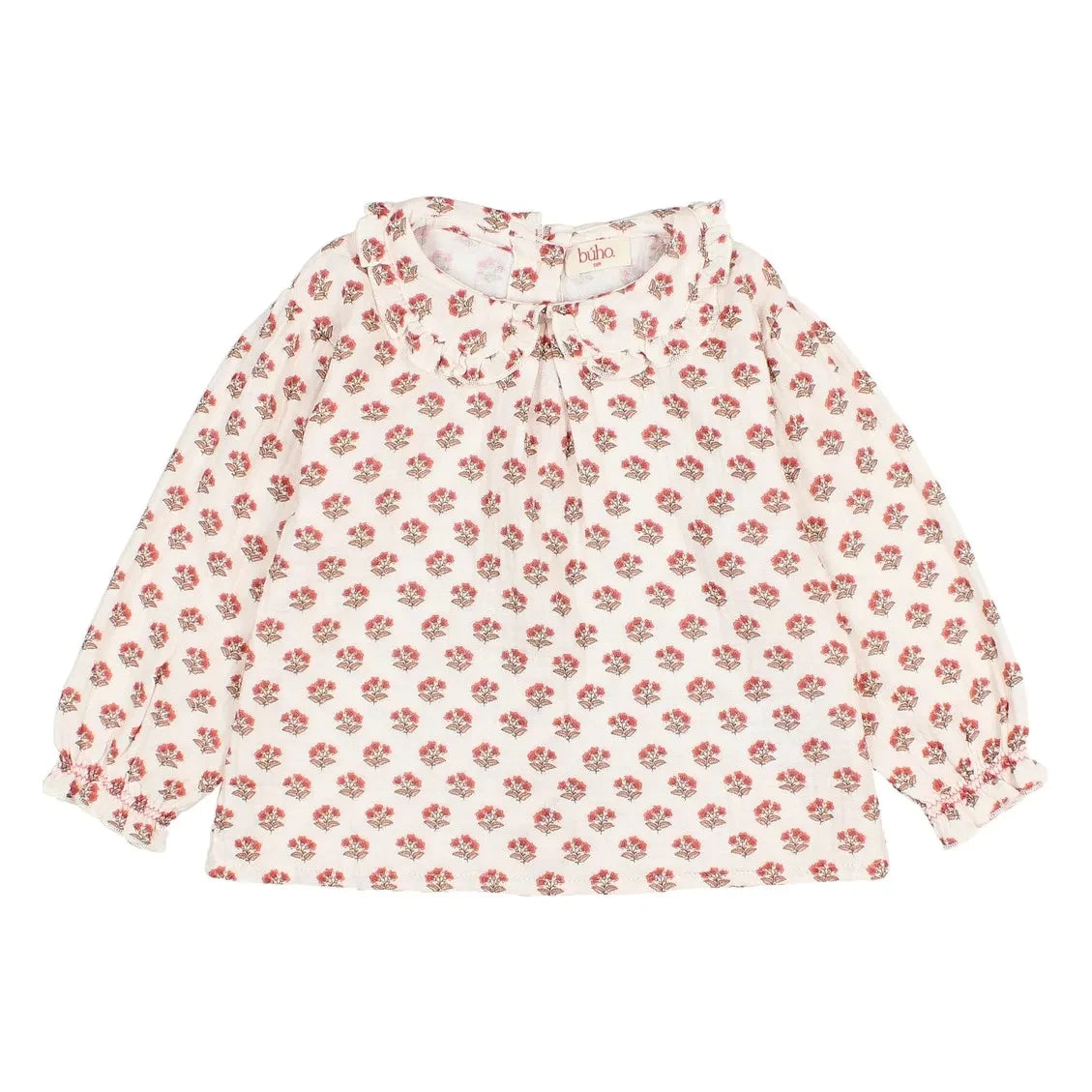 Búho - Blouse Chic Fleurie | Ecru