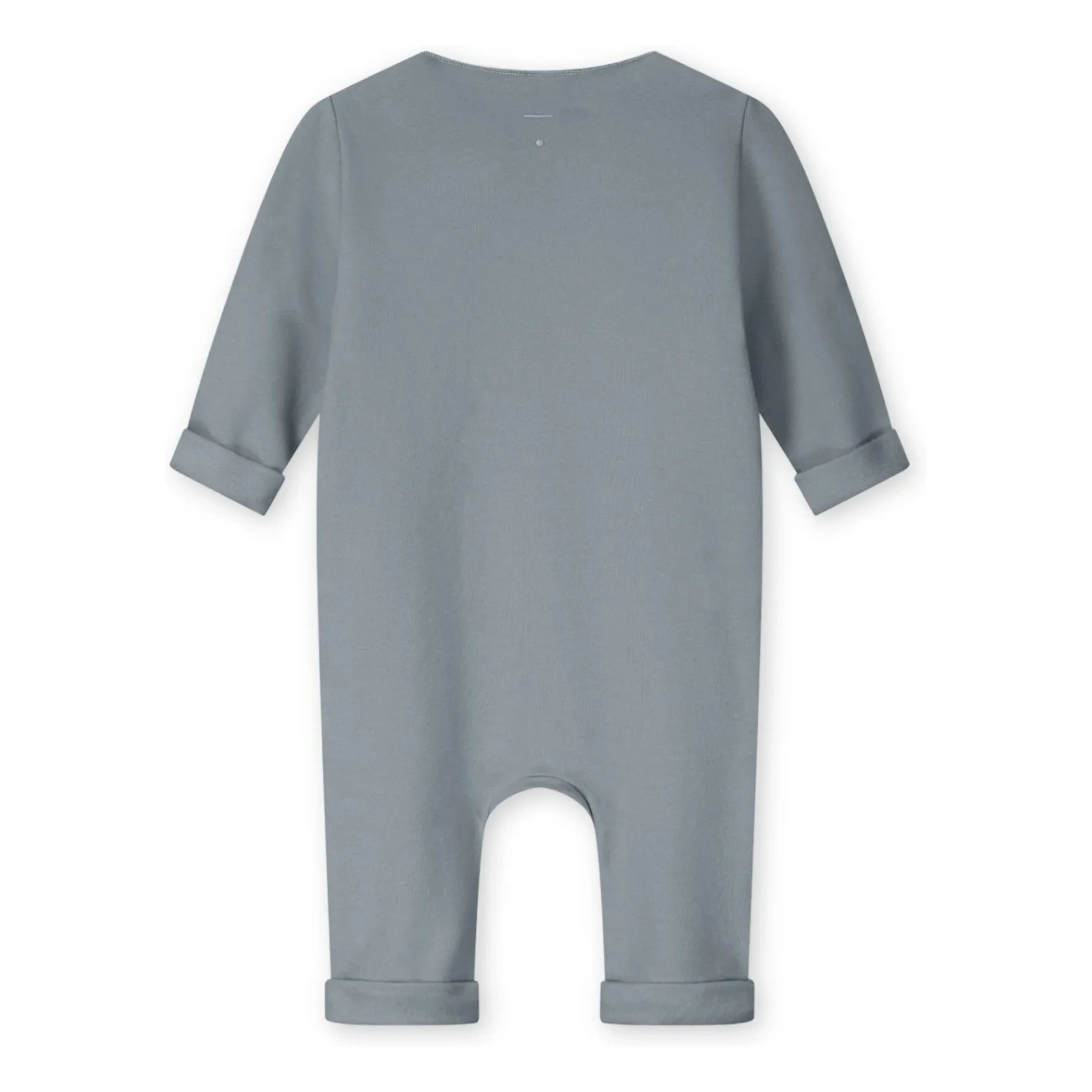 Gray Label - Organic Cotton Romper | Turquoise Blue