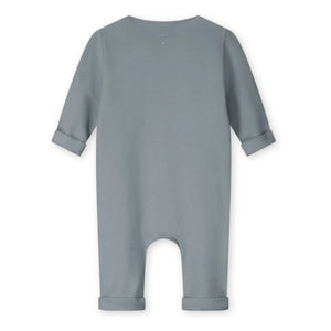 Gray Label - Organic Cotton Romper | Turquoise Blue
