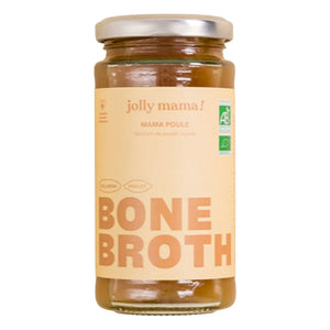 Jolly Mama - Mama Poule Chicken Bone Broth - 6 bone broths, each 240 ml