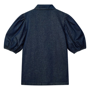 Wynken - Annka Denim Dress | Denim Blue