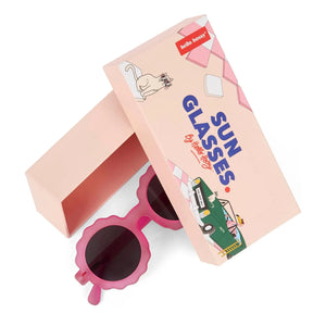 Hello Hossy - Chamy Sunglasses | Fuchsia