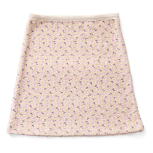 Soor Ploom - Mall Fleuie skirt Organic cotton | Off-white