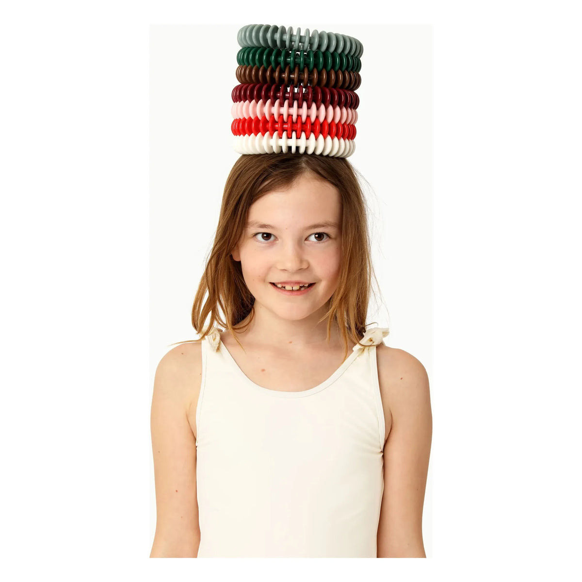 Petites Pommes - Albert Diving Rings - Set of 4 | Green