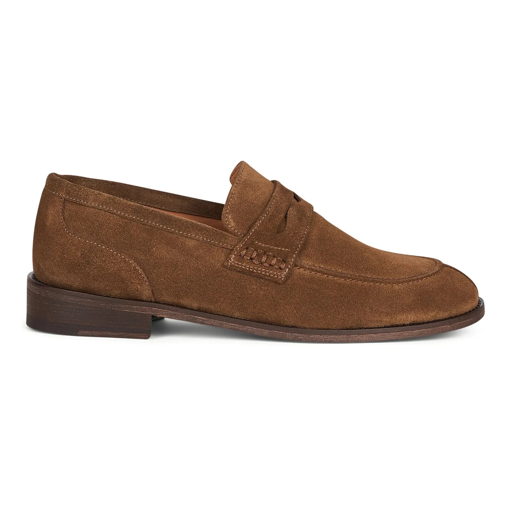 Anthology Paris - Mokasen 7490 Suede | Tobacco