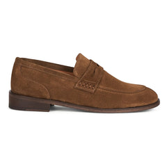 Anthology Paris - Mokasen 7490 Suede | Tobacco