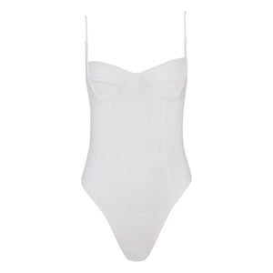 Belamer - Nina One-Piece Swimsuit | Cream