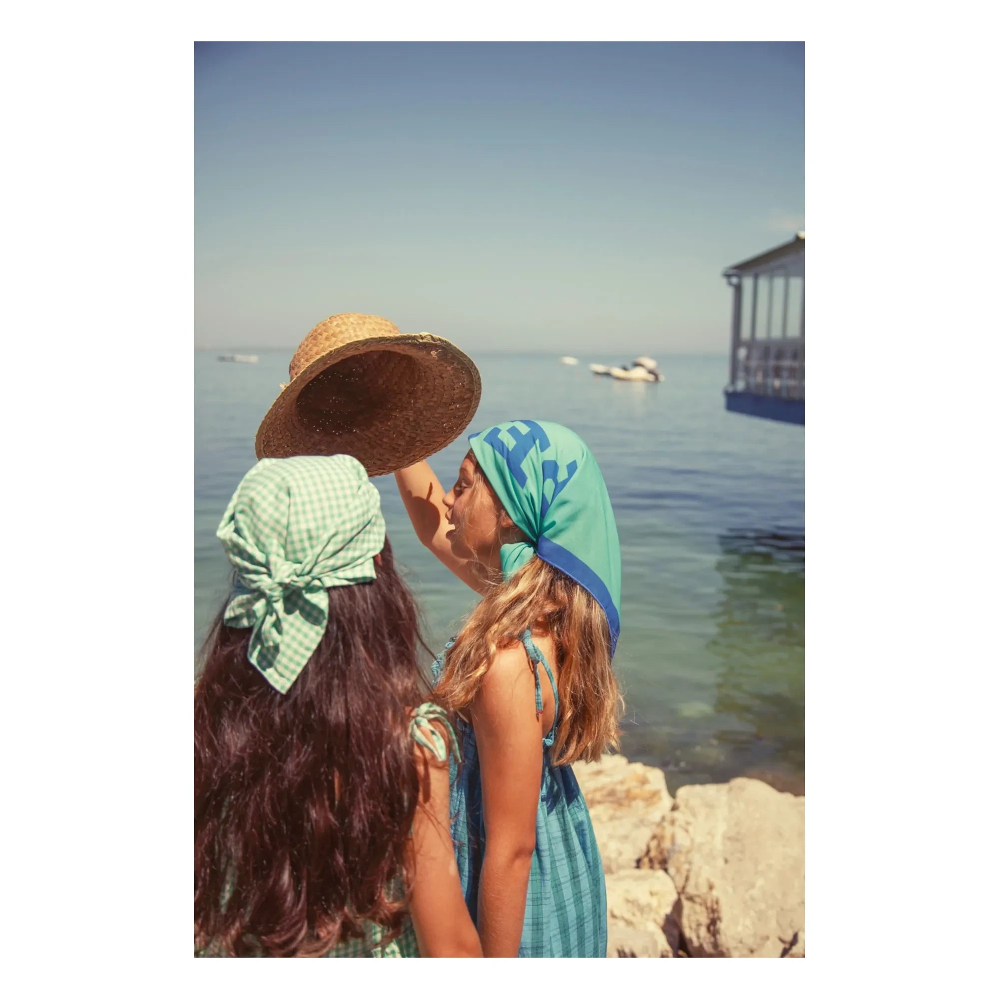 Piupiuchick - Peace Shawl | Turquoise