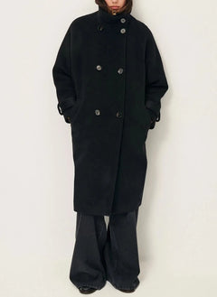 Sessùn - Bleeckett Recycled Wool Coat | Black