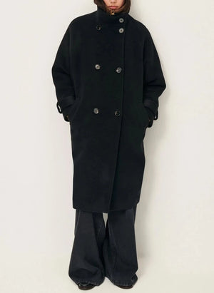 Sessùn - Bleeckett Recycled Wool Coat | Black