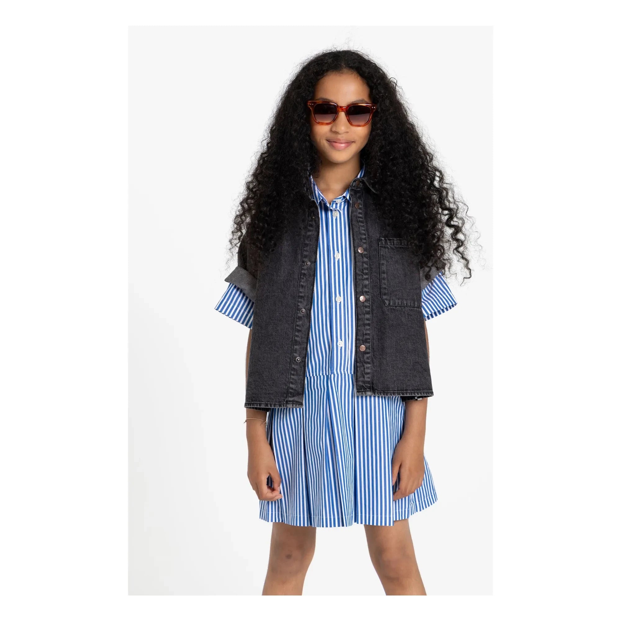Finger in the Nose - Harper Denim Shirt | Gray