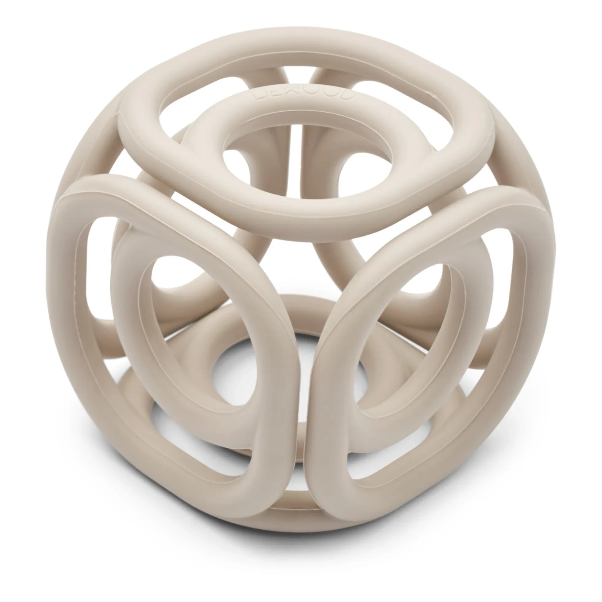 Liewood - Arnaud Teething Cube | Sandy