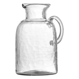 Bloomingville - Asha Recycled Glass Pitcher | Transparent