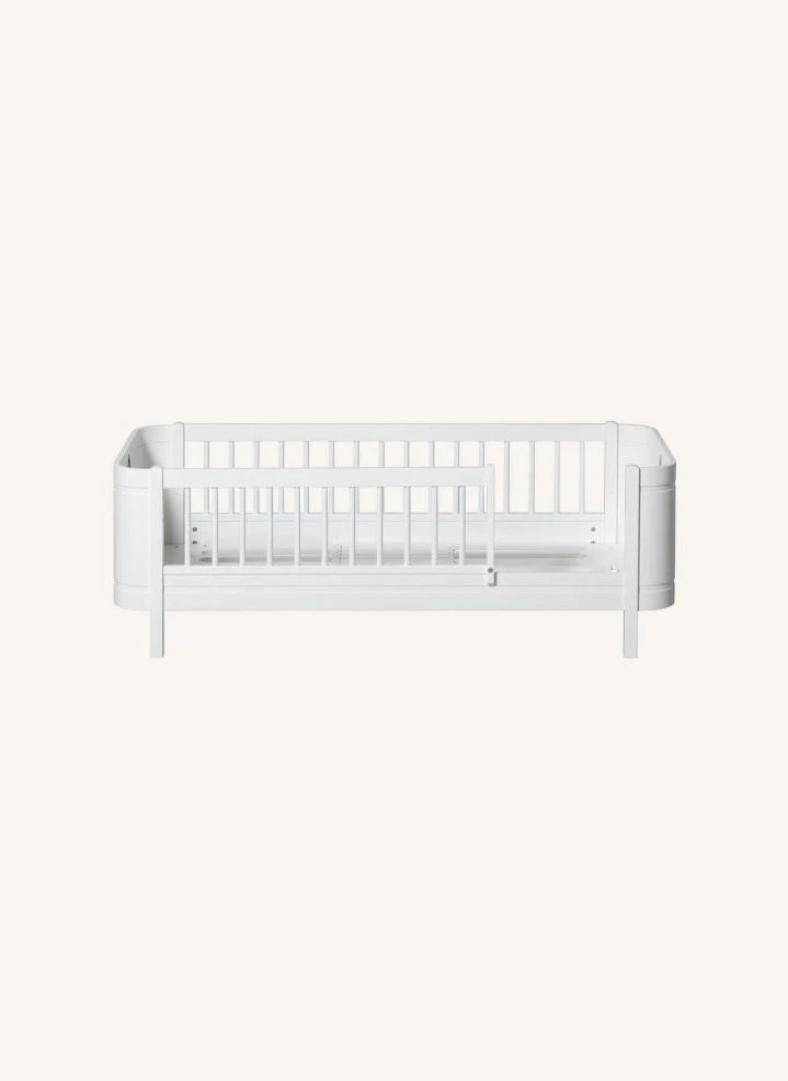 Oliver Furniture - Wooden Mini+ Crib-to-Youth Bed Conversion Kit | White