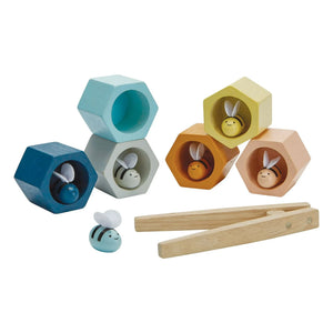 Plan Toys - Bal peteği pens seti