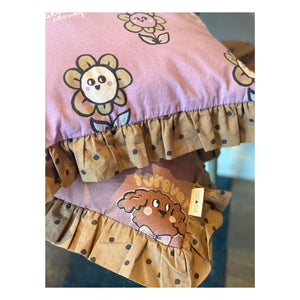 Studio Loco - Dog Steering Wheel Pillow | Dusty Pink