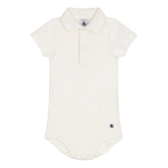 Petit Bateau - Body at Col Mileno | White