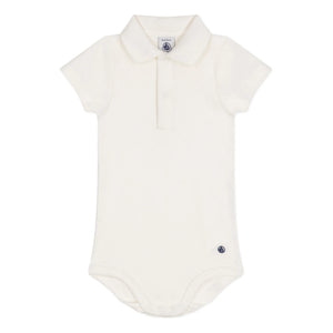 Petit Bateau - Body at Col Mileno | White