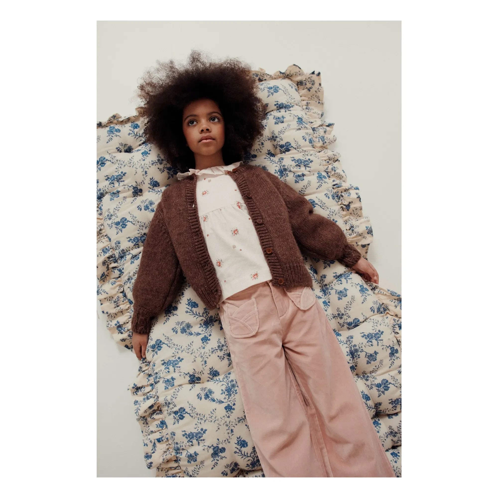 Emile et Ida - Eglantine Blouse | Ecru