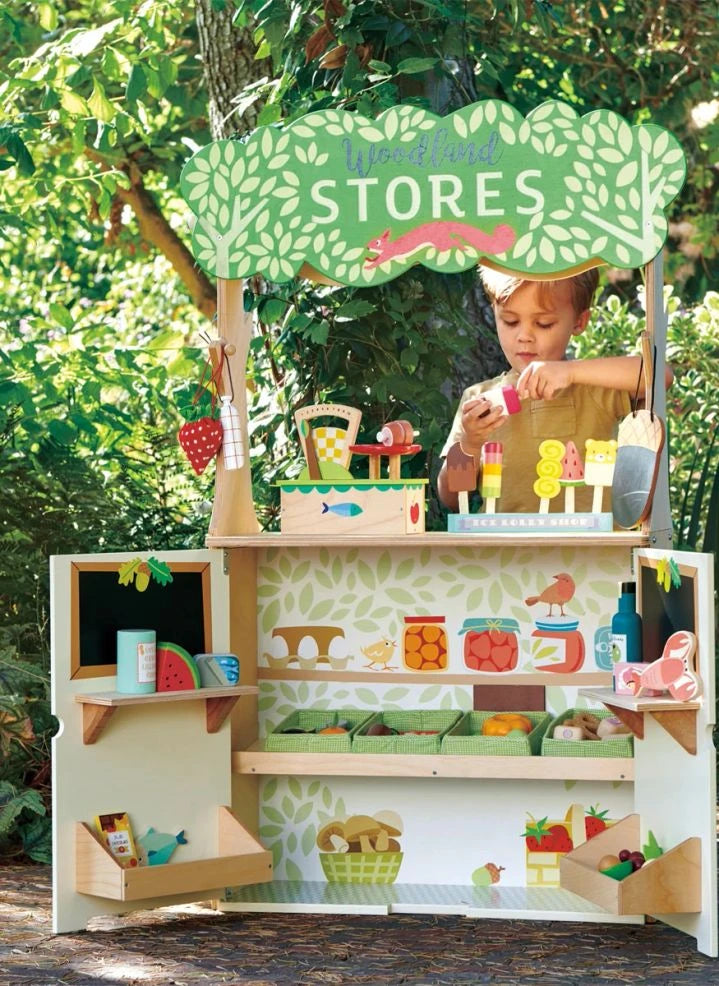 Tender Leaf Toys - Woodland Store and Theater