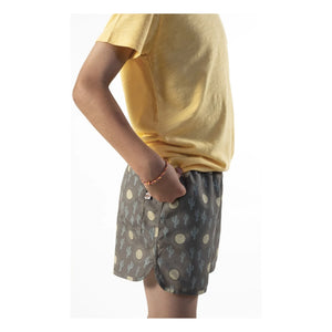 Sunchild - Luis Cactus Swim Shorts | Khaki