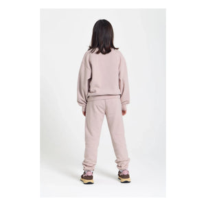 Smallable Kid - Maia organic cotton sweatshirt | Pale Pink