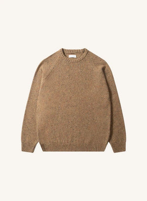 Edmmond Studios - Sweater Paris | Nude beige