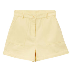 a.p - Cotton shorts | Yellow