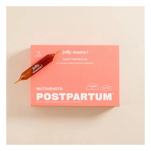 Jolly Mama - Happy Postpartum Dietary Supplement - 20 x 10 ml Ampoules