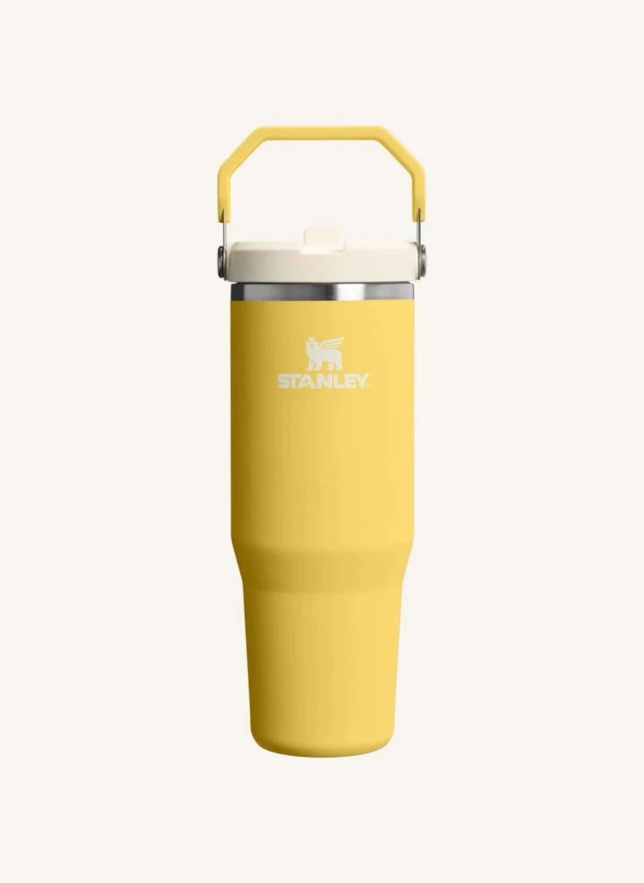 Stanley 1913 - Insulated thermos - IceFlow Flip Straw 2.0 | Yellow