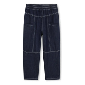 Kenzo - Kenzo Garden Balon Jean | Koyu Mavi
